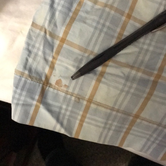 Lacoste plaid shorts - Picture 4 of 5